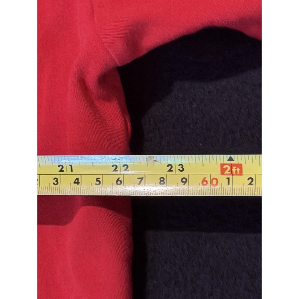 Polo Ralph Lauren Blue Pony Red Polo Short Sleeve Mens Large